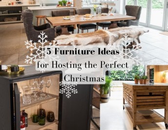 5 Furniture Ideas For Hosting The Perfect  Christmas
